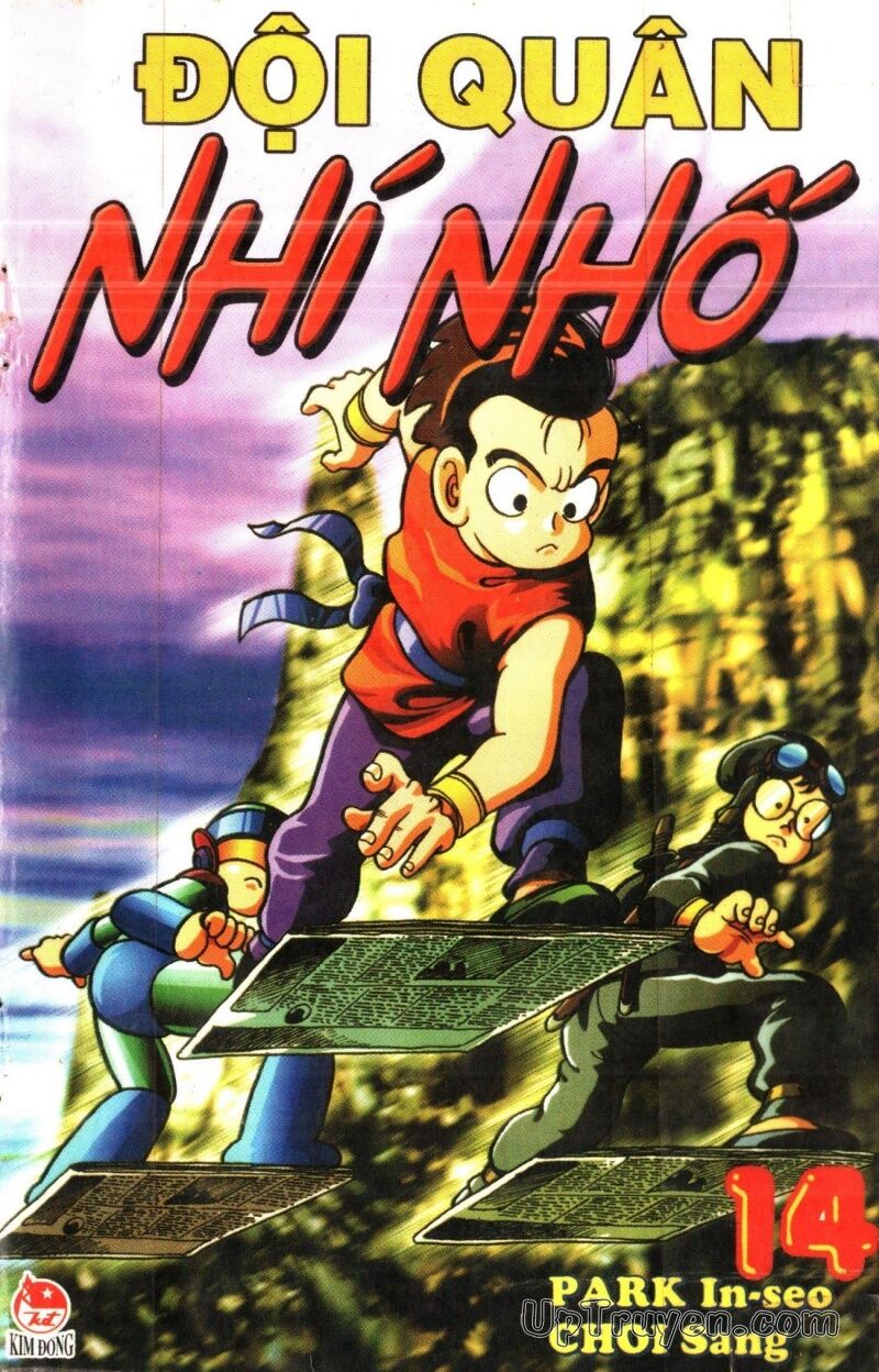 Đội Quân Nhí Nhố: Chapter 14