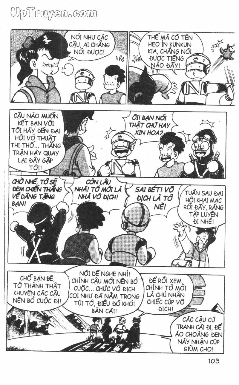 Đội Quân Nhí Nhố: Chapter 14