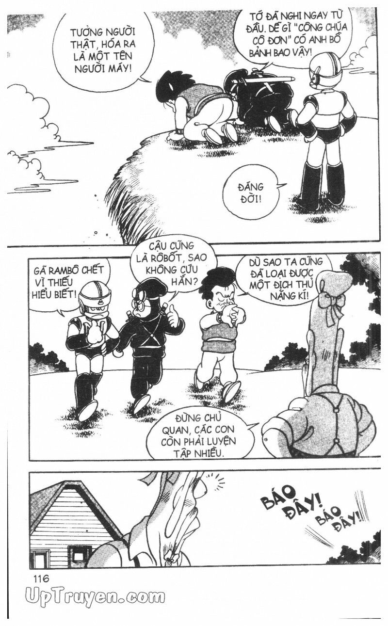 Đội Quân Nhí Nhố: Chapter 14