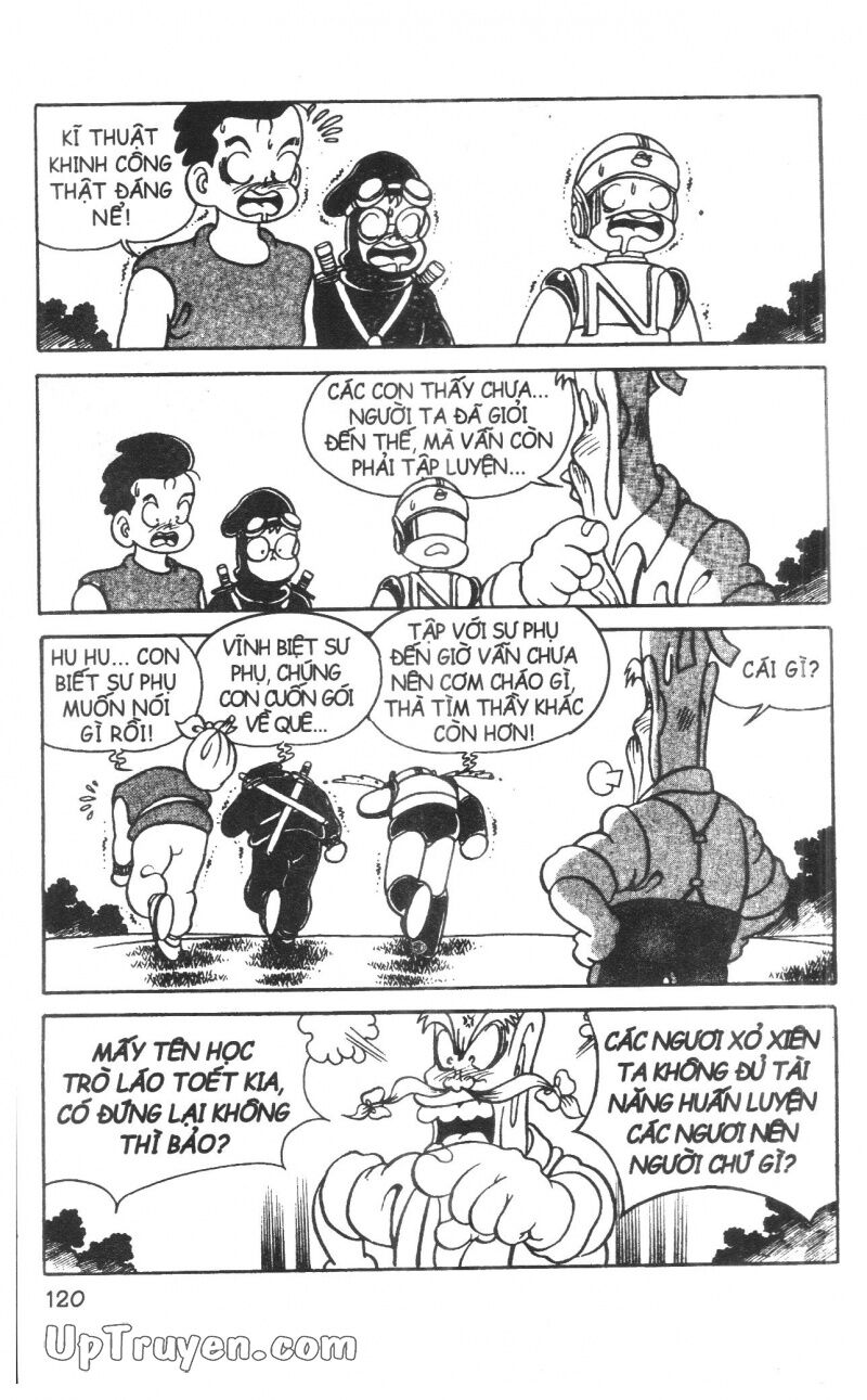 Đội Quân Nhí Nhố: Chapter 14