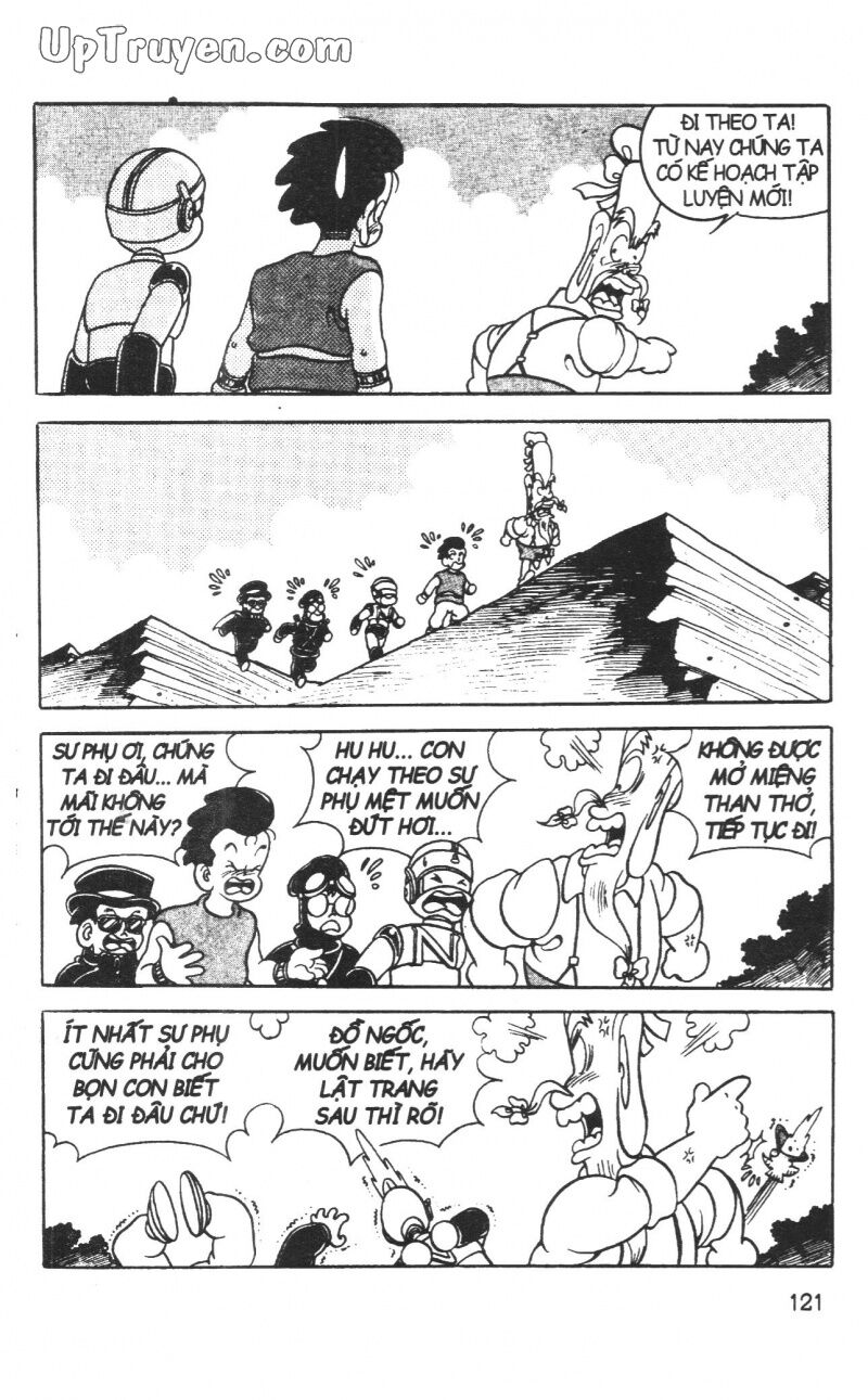 Đội Quân Nhí Nhố: Chapter 14