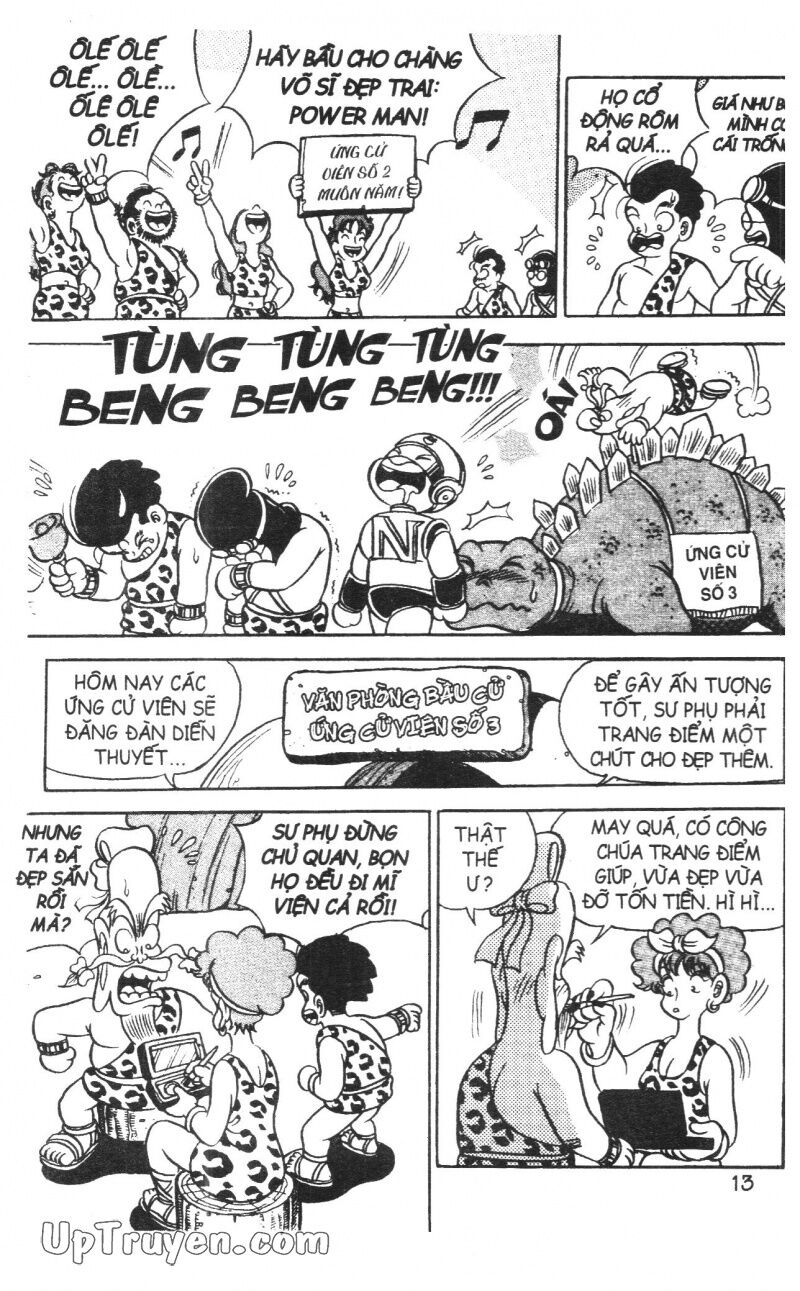 Đội Quân Nhí Nhố: Chapter 14