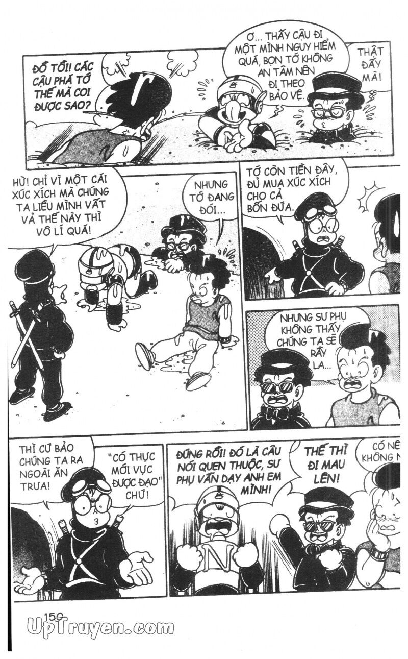 Đội Quân Nhí Nhố: Chapter 14
