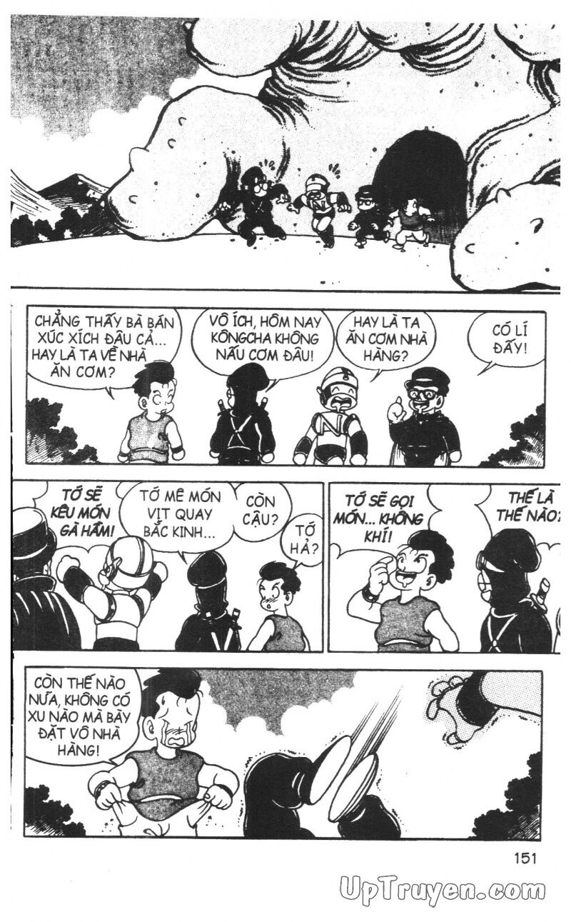Đội Quân Nhí Nhố: Chapter 14