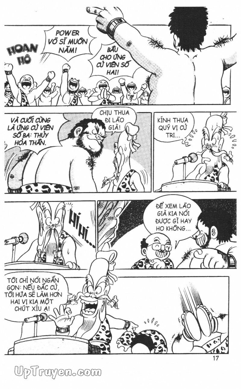 Đội Quân Nhí Nhố: Chapter 14