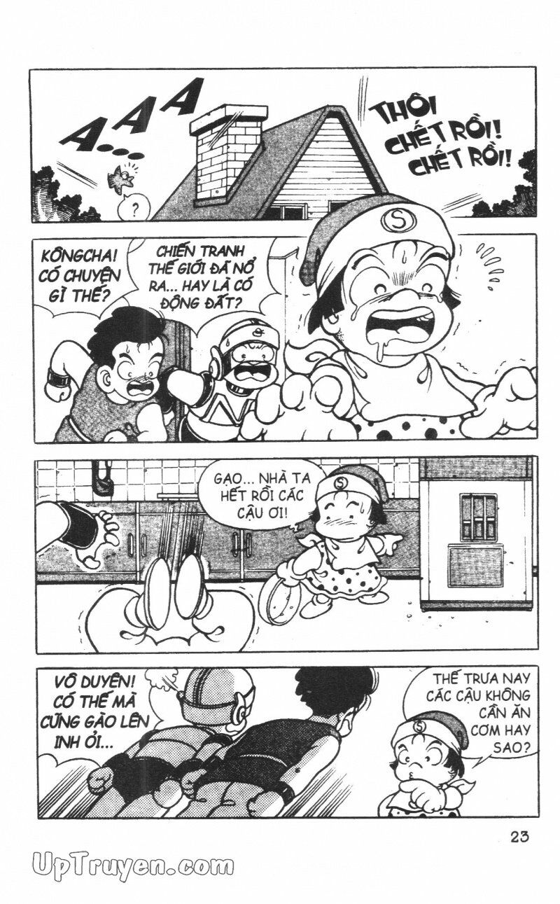 Đội Quân Nhí Nhố: Chapter 14