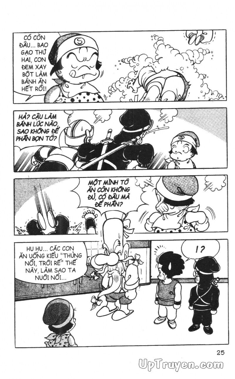 Đội Quân Nhí Nhố: Chapter 14