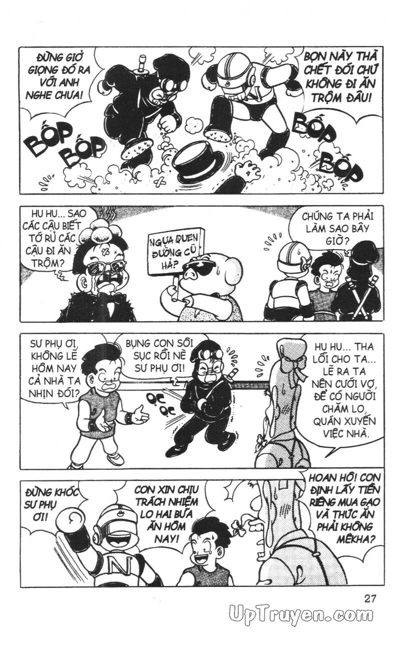 Đội Quân Nhí Nhố: Chapter 14