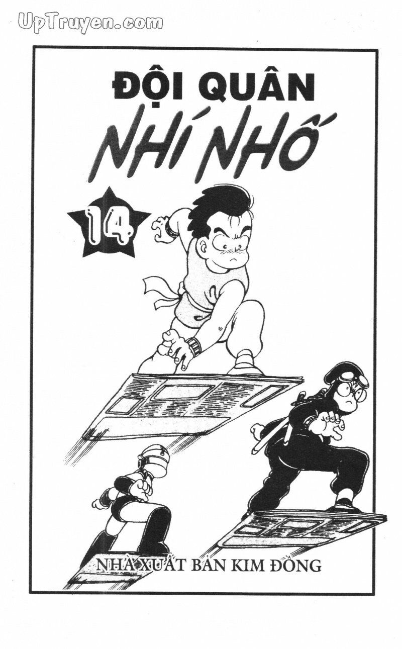 Đội Quân Nhí Nhố: Chapter 14