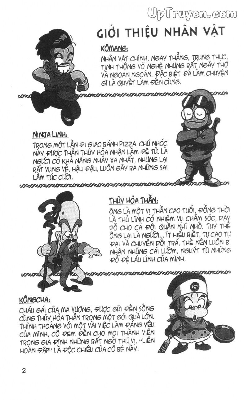 Đội Quân Nhí Nhố: Chapter 14
