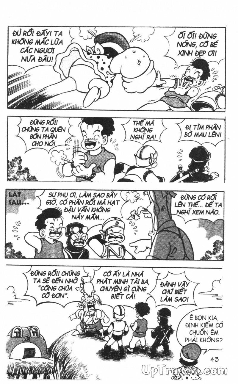 Đội Quân Nhí Nhố: Chapter 14