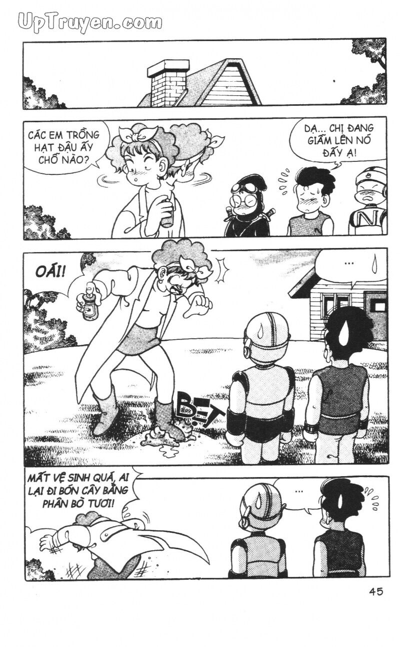 Đội Quân Nhí Nhố: Chapter 14