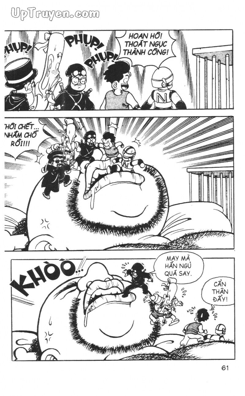 Đội Quân Nhí Nhố: Chapter 14