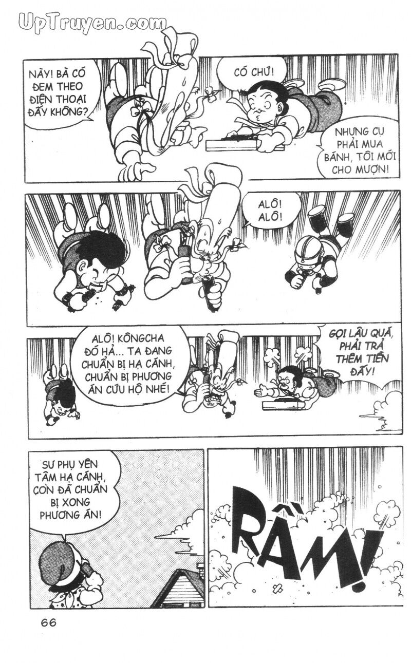 Đội Quân Nhí Nhố: Chapter 14