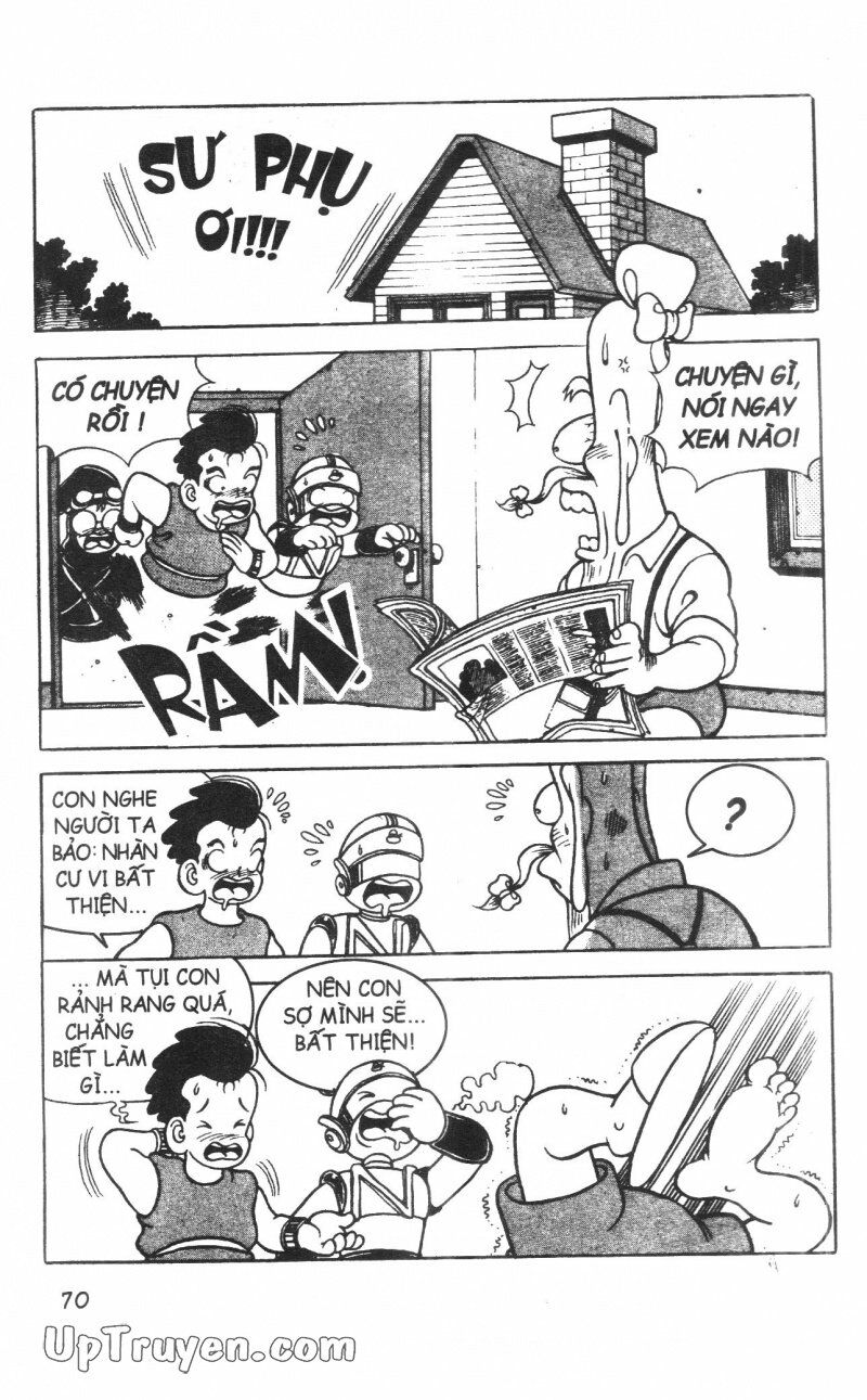 Đội Quân Nhí Nhố: Chapter 14