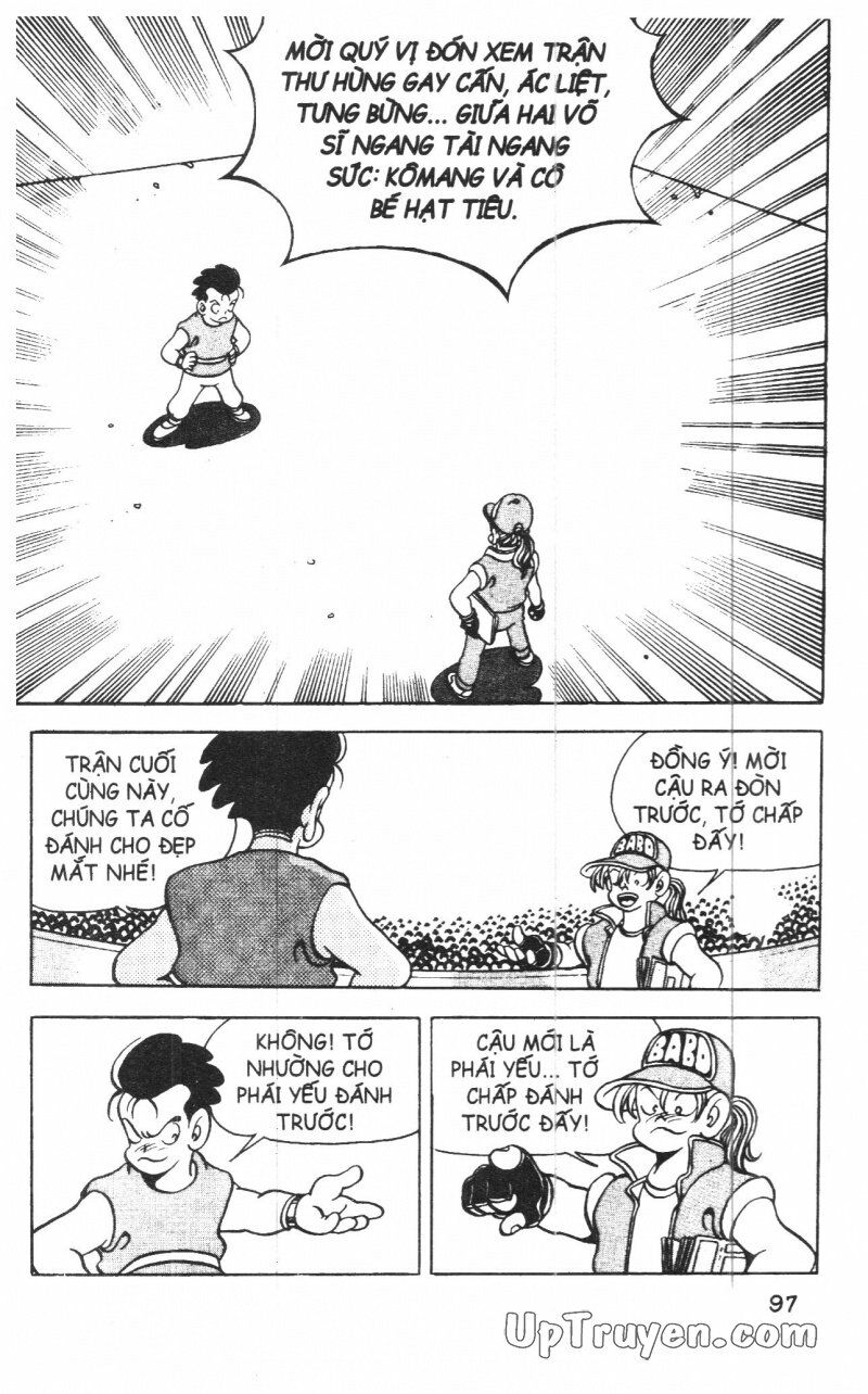 Đội Quân Nhí Nhố: Chapter 16