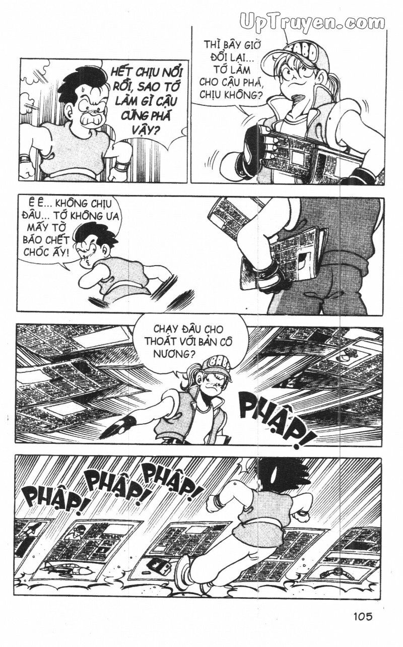 Đội Quân Nhí Nhố: Chapter 16