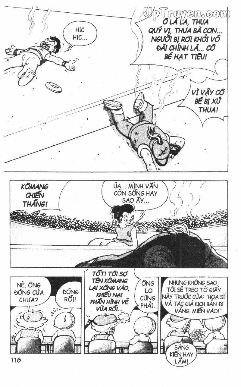 Đội Quân Nhí Nhố: Chapter 16