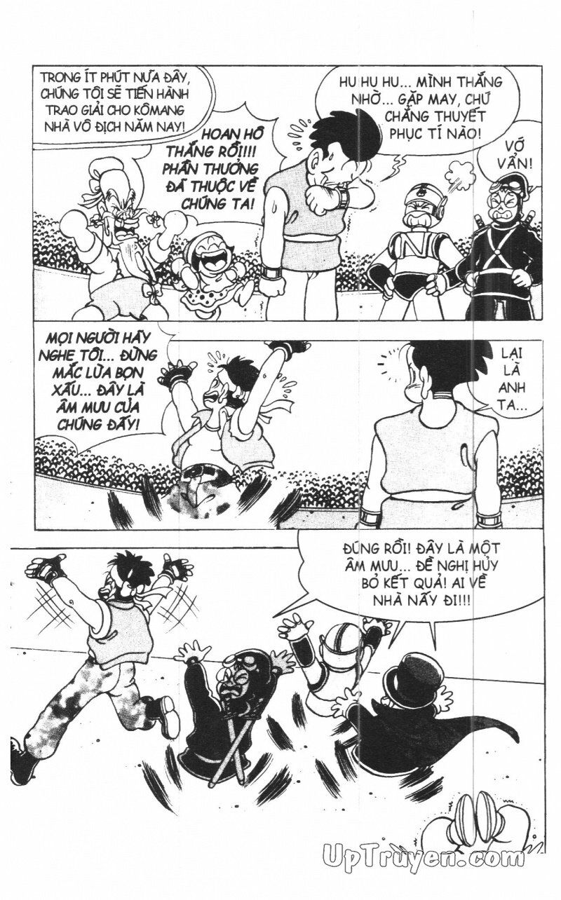 Đội Quân Nhí Nhố: Chapter 16