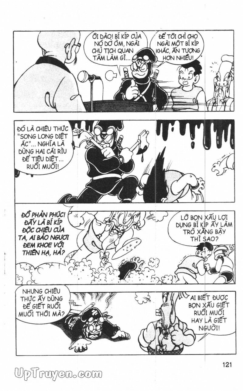Đội Quân Nhí Nhố: Chapter 16