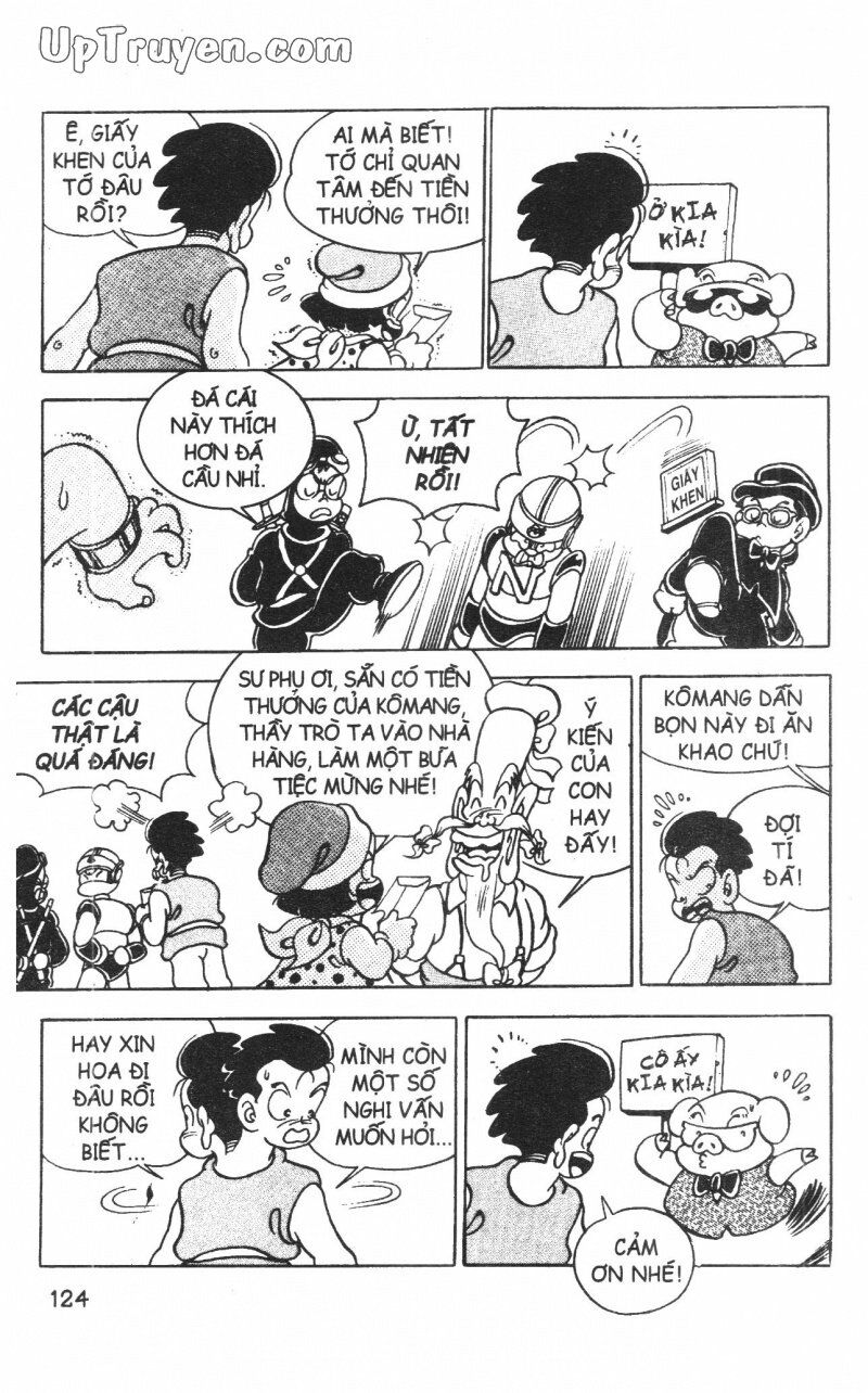 Đội Quân Nhí Nhố: Chapter 16