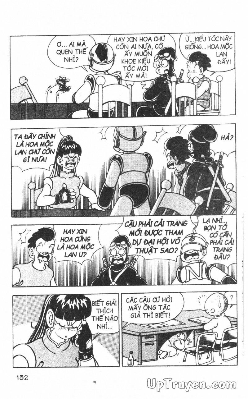 Đội Quân Nhí Nhố: Chapter 16