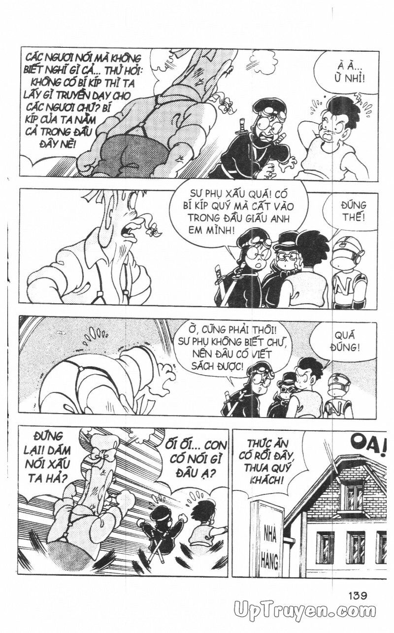 Đội Quân Nhí Nhố: Chapter 16