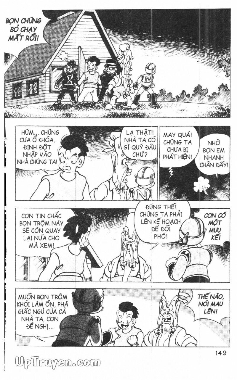 Đội Quân Nhí Nhố: Chapter 16