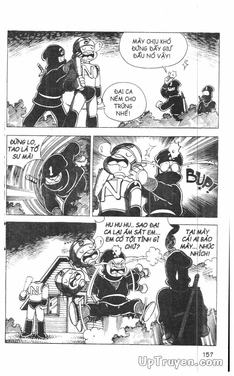 Đội Quân Nhí Nhố: Chapter 16