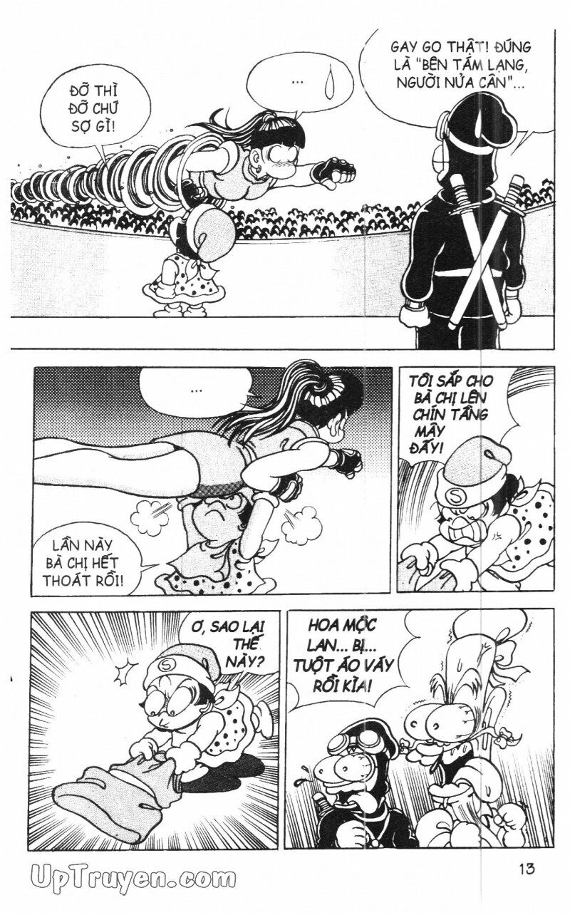 Đội Quân Nhí Nhố: Chapter 16