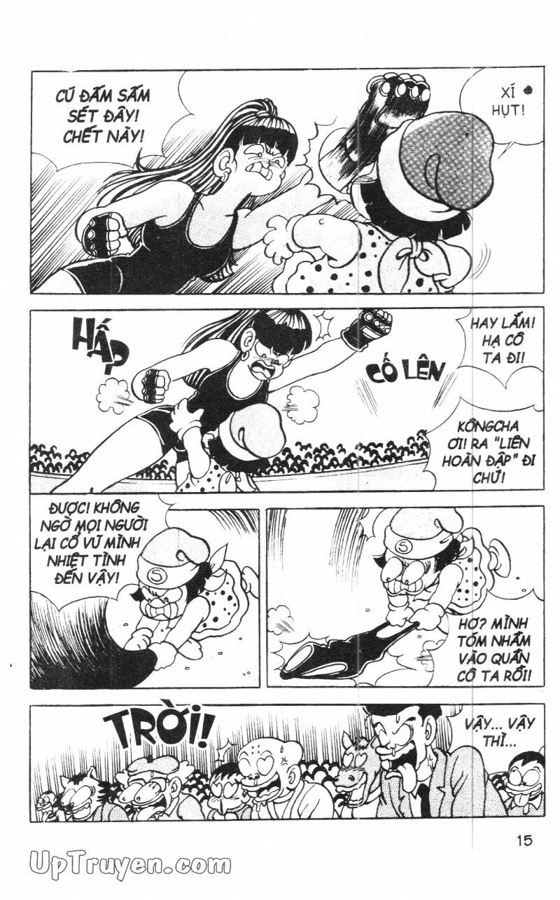 Đội Quân Nhí Nhố: Chapter 16