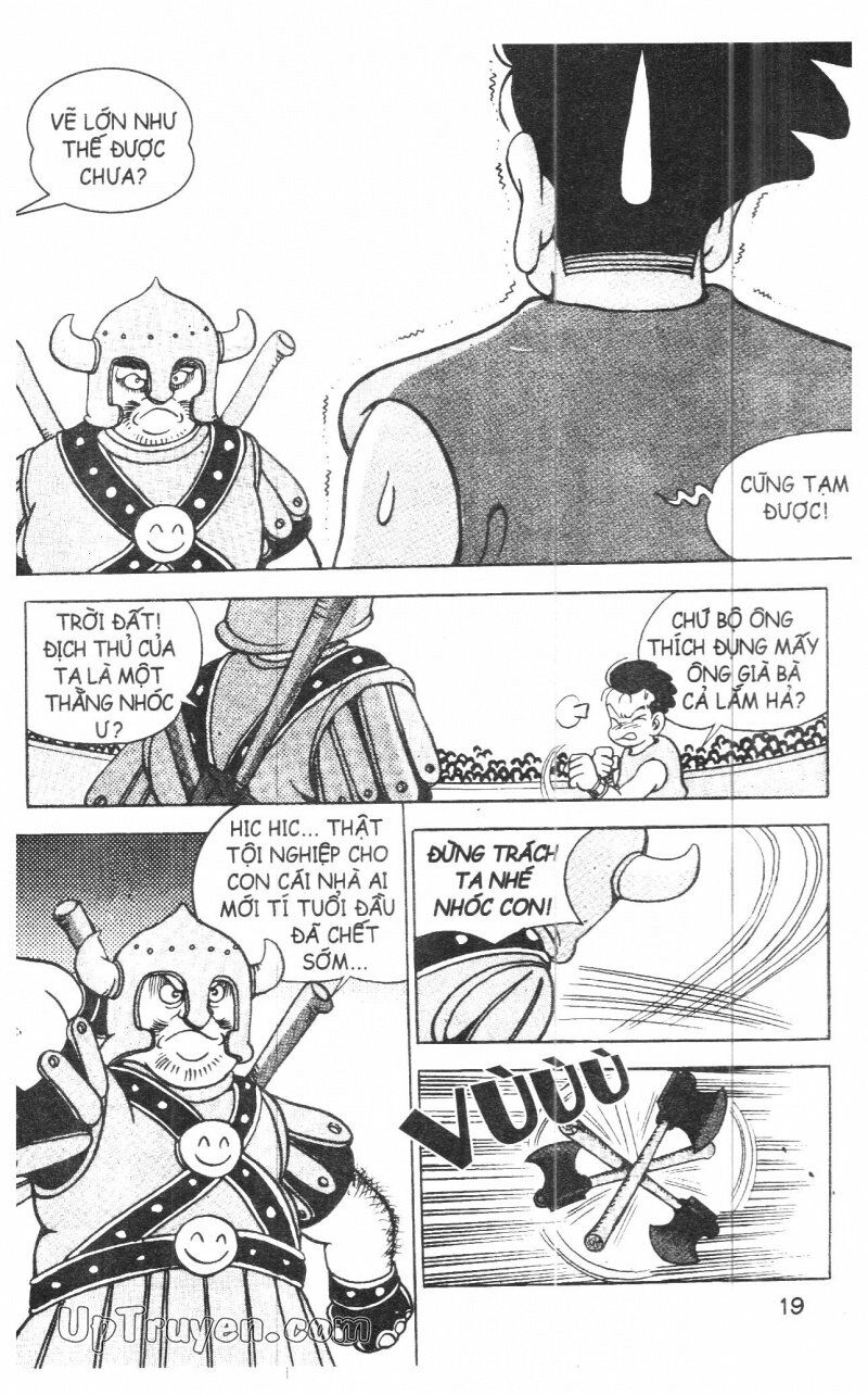 Đội Quân Nhí Nhố: Chapter 16