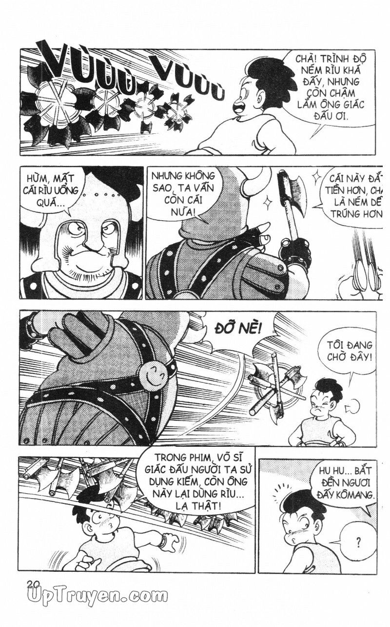 Đội Quân Nhí Nhố: Chapter 16
