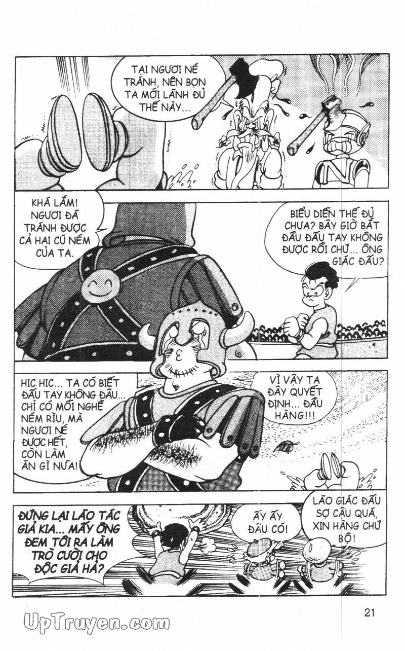 Đội Quân Nhí Nhố: Chapter 16