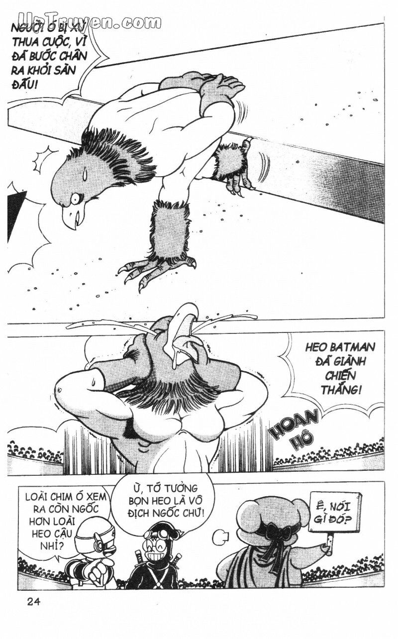 Đội Quân Nhí Nhố: Chapter 16
