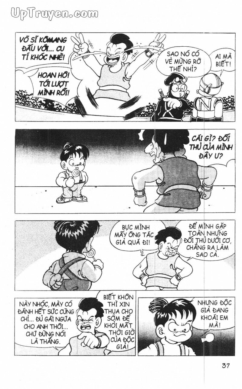 Đội Quân Nhí Nhố: Chapter 16