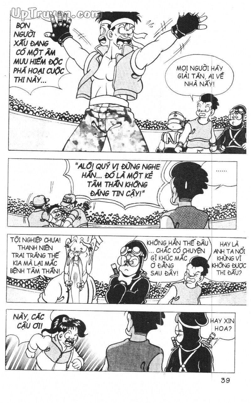 Đội Quân Nhí Nhố: Chapter 16