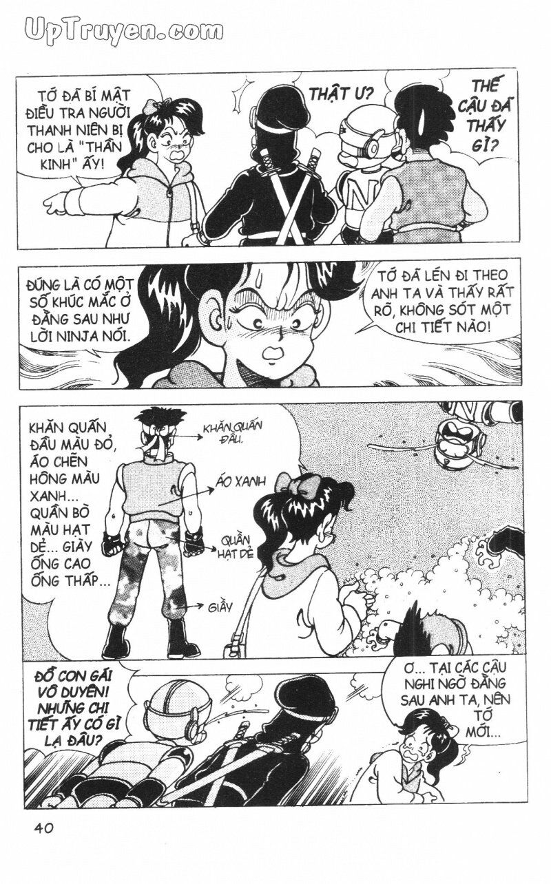Đội Quân Nhí Nhố: Chapter 16