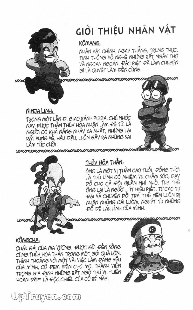 Đội Quân Nhí Nhố: Chapter 16