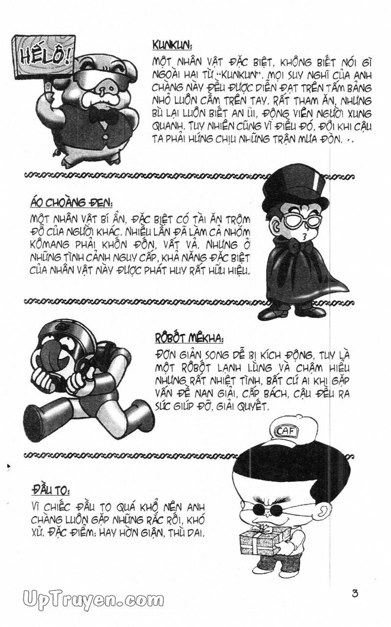 Đội Quân Nhí Nhố: Chapter 16