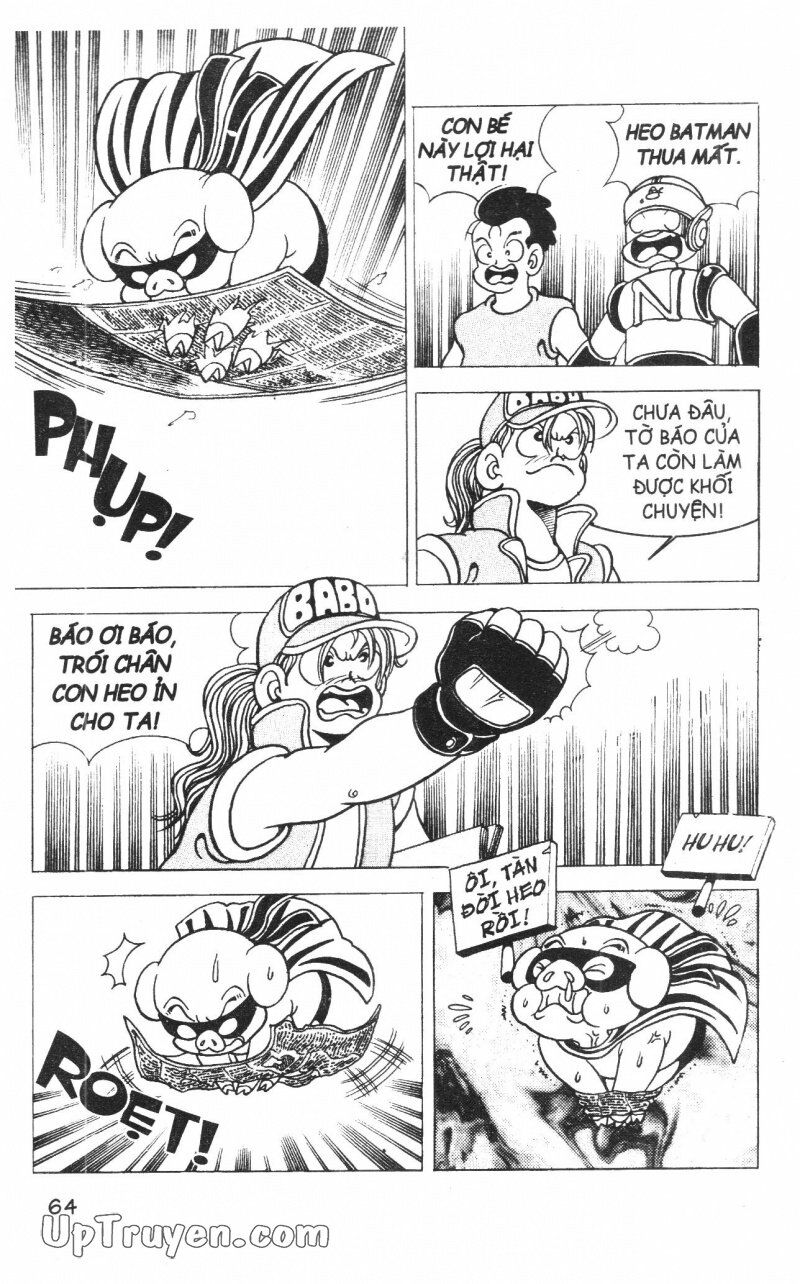 Đội Quân Nhí Nhố: Chapter 16