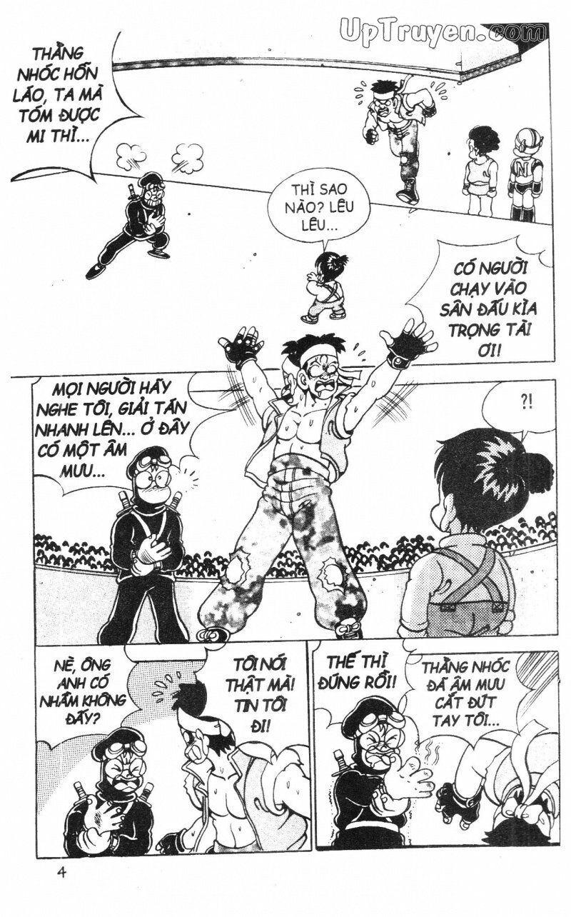 Đội Quân Nhí Nhố: Chapter 16