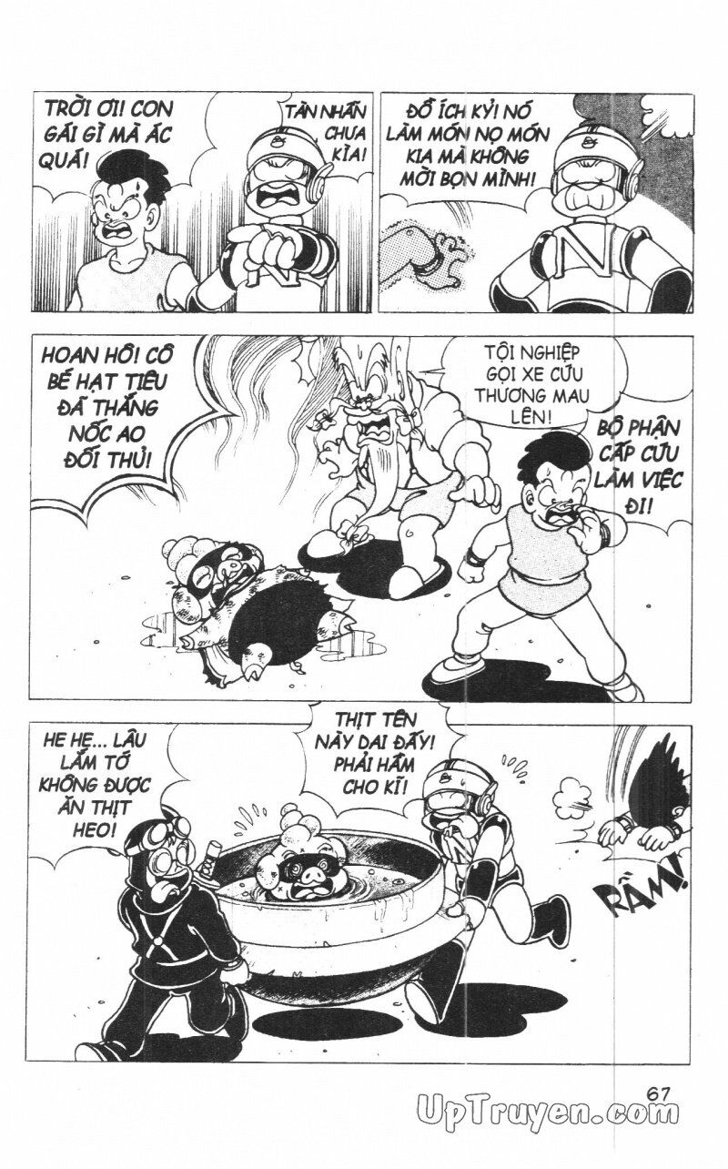 Đội Quân Nhí Nhố: Chapter 16