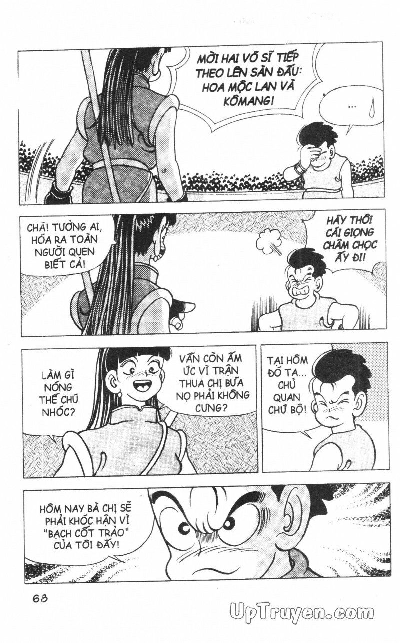 Đội Quân Nhí Nhố: Chapter 16