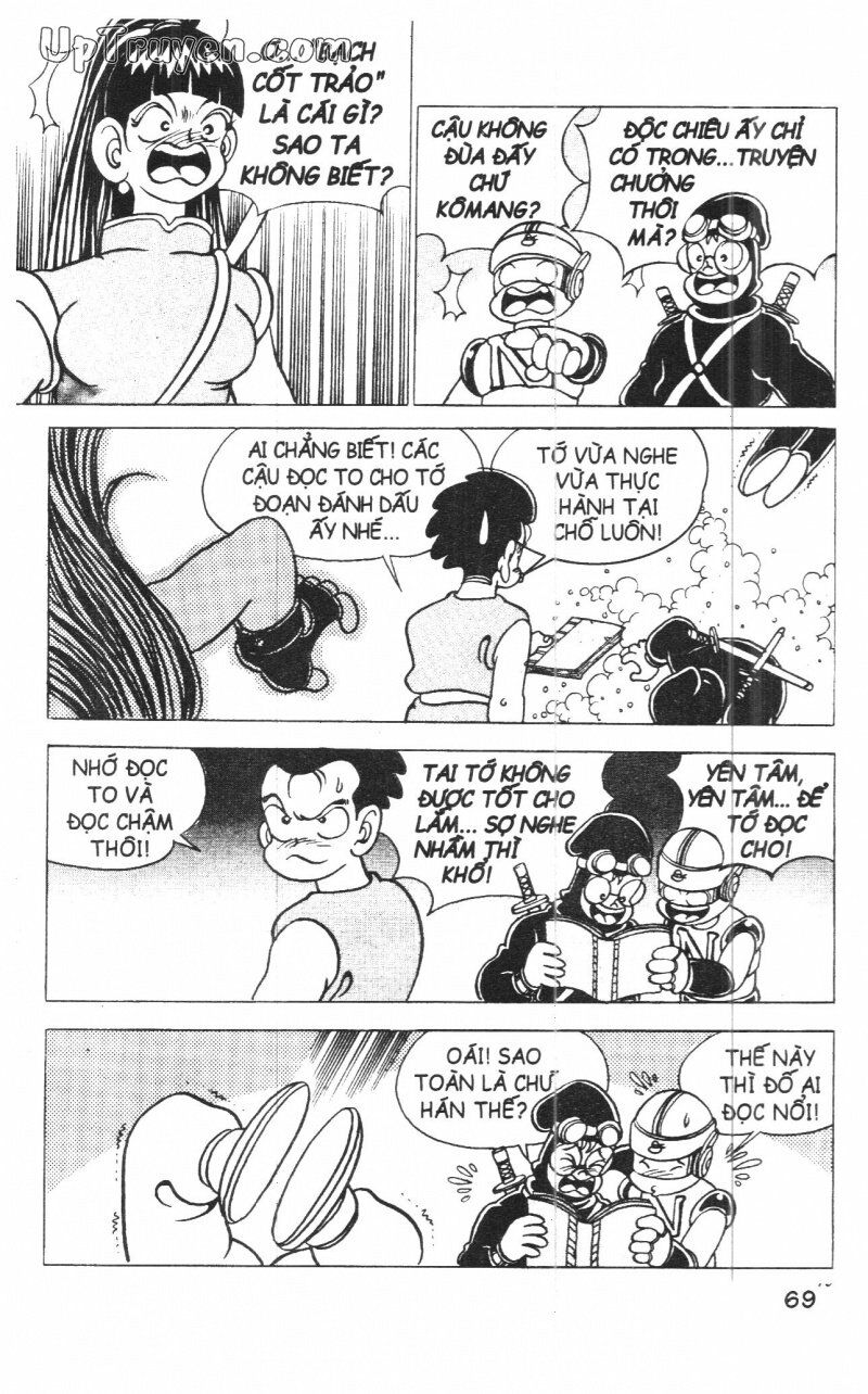 Đội Quân Nhí Nhố: Chapter 16
