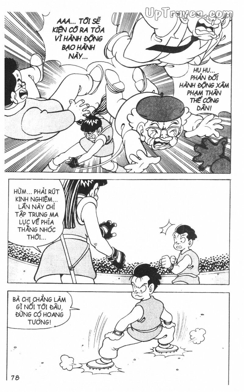 Đội Quân Nhí Nhố: Chapter 16