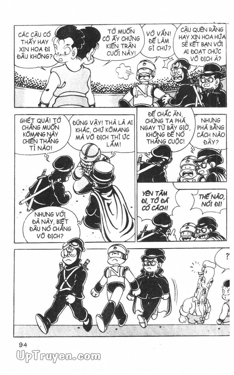 Đội Quân Nhí Nhố: Chapter 16