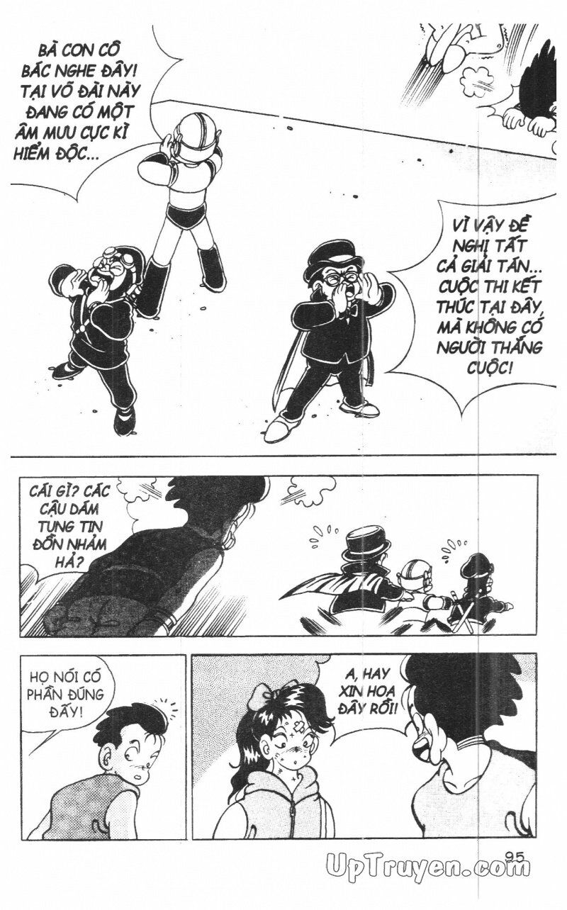 Đội Quân Nhí Nhố: Chapter 16