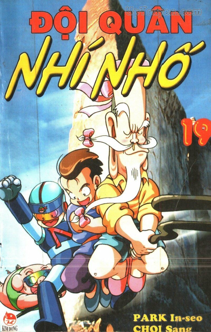 Đội Quân Nhí Nhố: Chapter 19