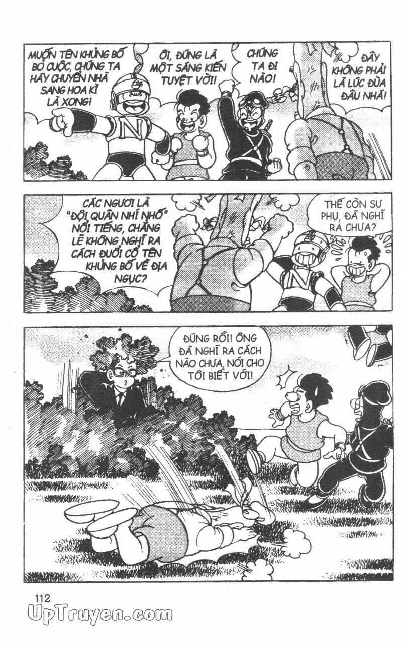 Đội Quân Nhí Nhố: Chapter 19